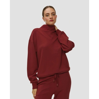Varley Betsy Sweat bordová
