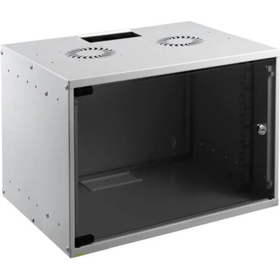 Security Professionals 12U 19 Комуникационен шкаф с размери WDH: 535x400x572mm, (MR.SOH12U40DE.02)