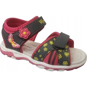 Wojtylko 1S23727F šedo ružové