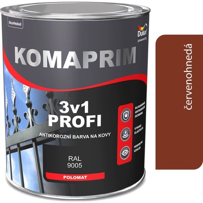 Dulux Komaprim 3v1 PROFI červenohnedý 0,75 l