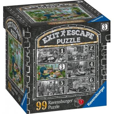 Ravensburger Exit Zimná záhrada 99 dielov