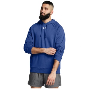 Under Armour UA Rival Fleece Hoodie Размер: L / Цвят: син
