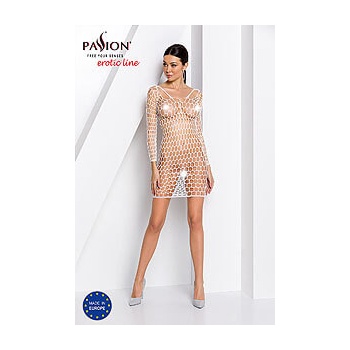Passion Bodystocking BS093 / Biely