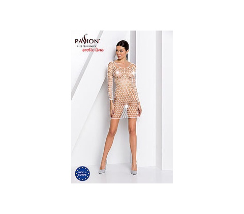 Passion Bodystocking BS093 / Biely