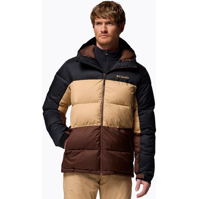 Columbia Мъжко скиорско яке Columbia Slope Style black/canoe/tobacco