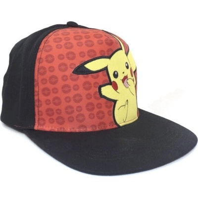Nintendo Pokémon Pikachu Red and Black