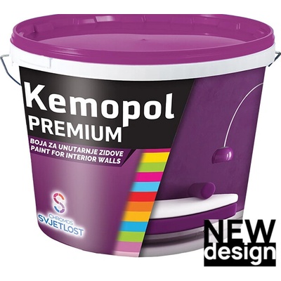 KEMOPOL PREMIUM 5 l biela