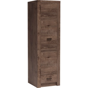 Bogdan Furniture Europe Гардероб Indianapolis I-2, тъмна пепел - bogdanmebel
