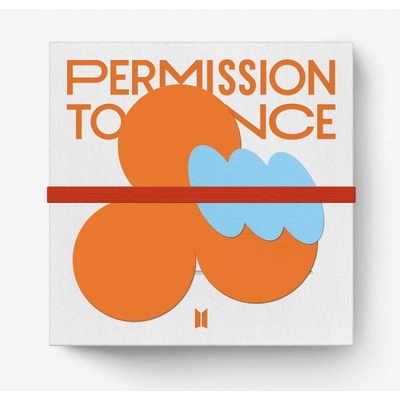 Universal BTS: Permission to Dance On Stage-Live-Contact Ver. (EU Retail Version) - CD (085241)