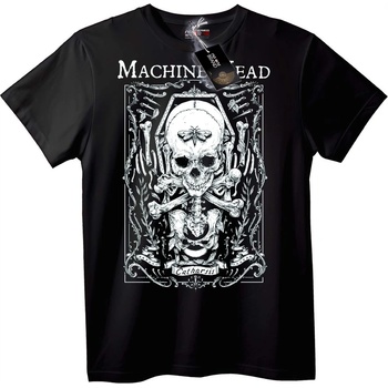 NOONEBRAND Тениска "Catharsis" на Machine Head - S, Black