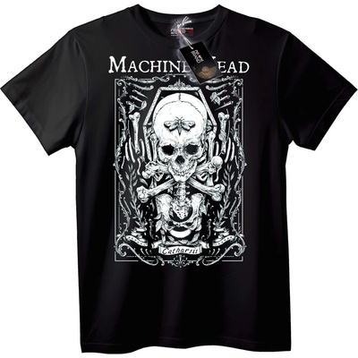 NOONEBRAND Тениска "Catharsis" на Machine Head - S, Black