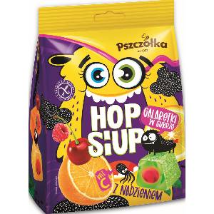 Pszcolka Pszczolka Hop Siup Mix плодово желе 250 гр
