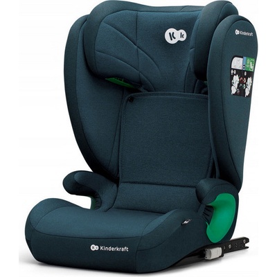 Kinderkraft Junior FIX 2019 Isofix Blue