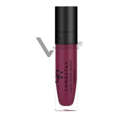 Golden Rose Longstay Liquid Matte Lipstick Kissproof rtěnka 28 5,5 ml