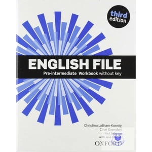 ENG FILE 3E PINT WB WO KEY | Latham-Koenig Christina; Oxenden Clive (ISBN: 9780194598217)