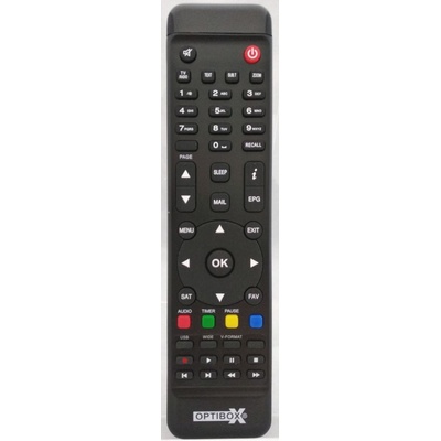 Optibox multibox hd - оригинален дистанционен контрол (multibox hd)