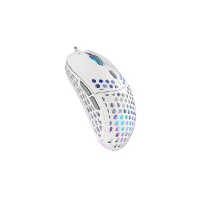 Endorfy LIX Plus/Herná/Optická/Pre pravákov/19 000 DPI/Drôtové USB-A/Biela EY6A003