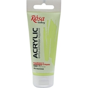 Rosa Gallery АКРИЛНА боя Pistachio (650) 60 ml 1 бр (3241650)