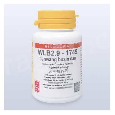 Sinecura WLB2.9-1749 tianwang buxin dan 60 tabliet