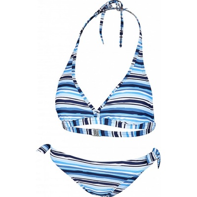Stuf Nikki bikini černé modré bílé