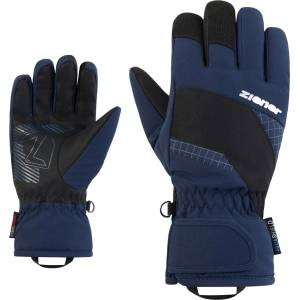 Ziener Детски ръкавици Ziener Kid's Luuki-Z AS Gloves - Dark Navy - размер 4, 5 (EU) (202-8642-0514)