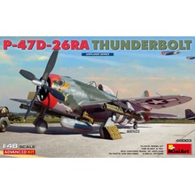MiniArt Republic P 47D 26RA Thunderbolt Advanced Kit 1:48