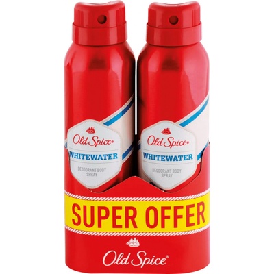 Old Spice Whitewater deospray 2 x 150 ml darčeková sada