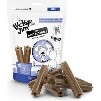 Lucky Jim DentalDailies Mini dentálne tyčinky 170 g