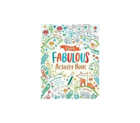 Fabulous Activity Book Various