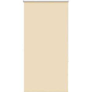 vidaXL Ролкова щора Blackout Бежова 70x150 cm Ширина на плата 65, 7 cm (4010732)