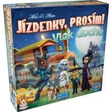 Asmodee Jízdenky, prosím! Vlak duchů