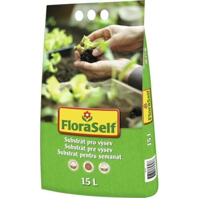 FloraSelf na výsev a množenie 15 l