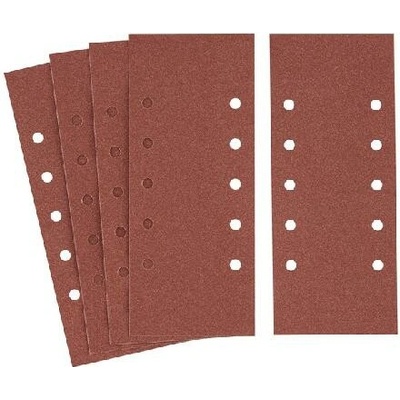 Stanley papíry pro vibrační brusku 115x280mm děrované, P150, 5 ks