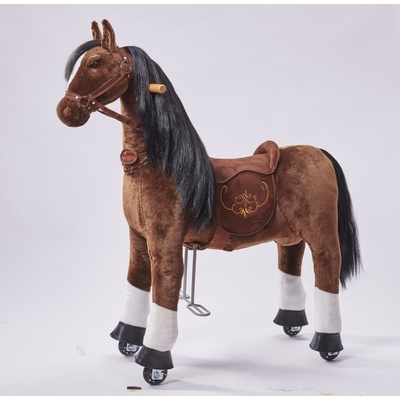 Ponnie Happy Hnědák s bílými znaky střední – Zboží Dáma