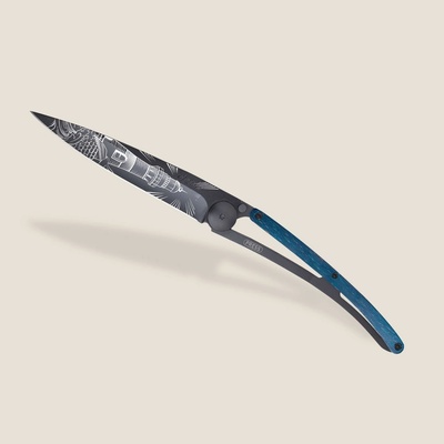 Deejo 1GB168 37g black Lighthouse blue beech