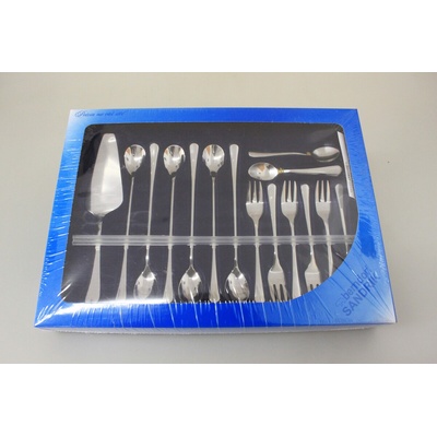 PROHOME Souprava moučníková 19dílná Hotel