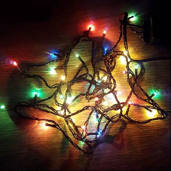 Image 1 of 100 led гирлянд линия, многоцветен К 20