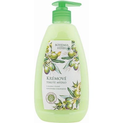 Bohemia Gifts krémové tekuté mýdlo Oliva 300 ml
