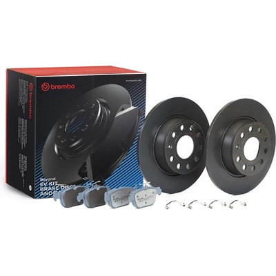 Sada bŕzd, Kotúčová brzda BREMBO KT 08 079 (KT08079)