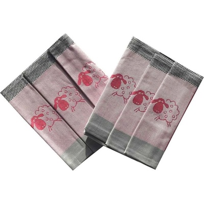 Svitap J.H.J. Ovečky kocka 50x70 cm 3 ks červená