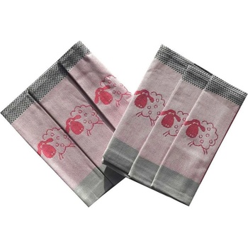 Svitap J.H.J. Ovečky kocka 50x70 cm 3 ks červená