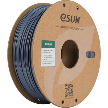 eSUN ABS-HT Grey - 1, 75 mm / 1000 g (ABS-HT175H1TZ1)