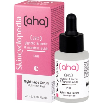 Skincyclopedia SКINCYCLOPEDIA Face Serum 20% Aha + Pha Серум дамски 30ml