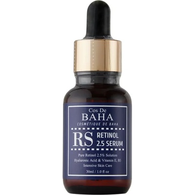 Cos De BAHA RS Retinol 2.5 Serum - Серум с 2, 5% ретинол 30мл