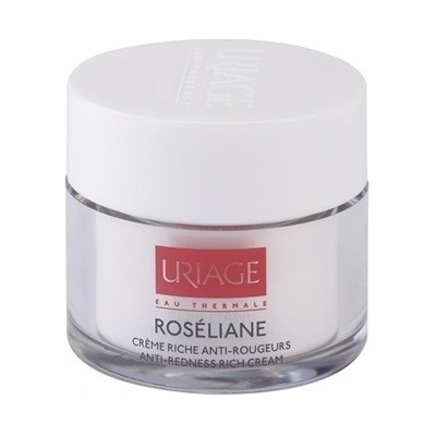 Uriage Roséliane vyživující denní krém pro citlivou pleť se sklonem ke zčervenání (Anti - Redness Rich Cream) 40 ml – Zbozi.Blesk.cz