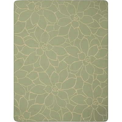 Villeroy & Boch deka zelená Succulent 150x200
