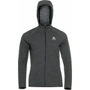 Odlo W Run Easy 365 Midlayer Hoody tmavo sivá biela