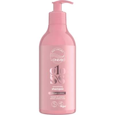 OnlyBio vyhlazující šampon Gloss 400 ml