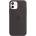Apple Оригинален гръб Apple Silicone Magsafe Cover for iPhone 12 Mini - Черен, MHKX3ZE/A