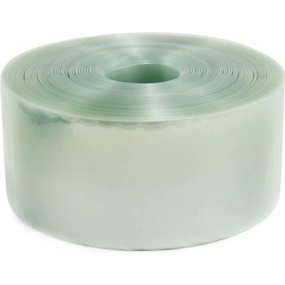 Transparentní smršťovací PVC fólie 2:1, šíře 72mm, průměr 46mm